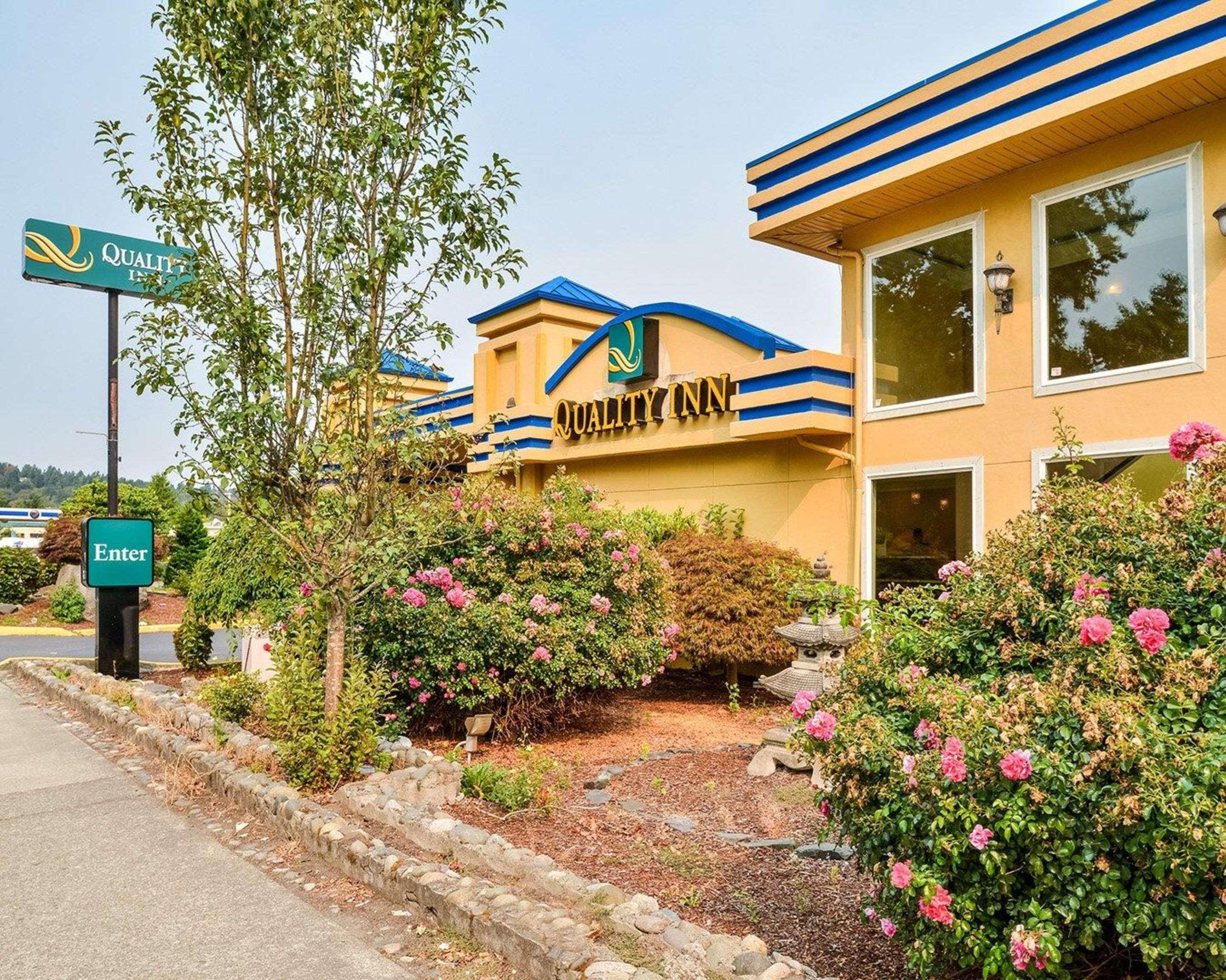 Quality Inn Hotel, Kent - Seattle Dış mekan fotoğraf