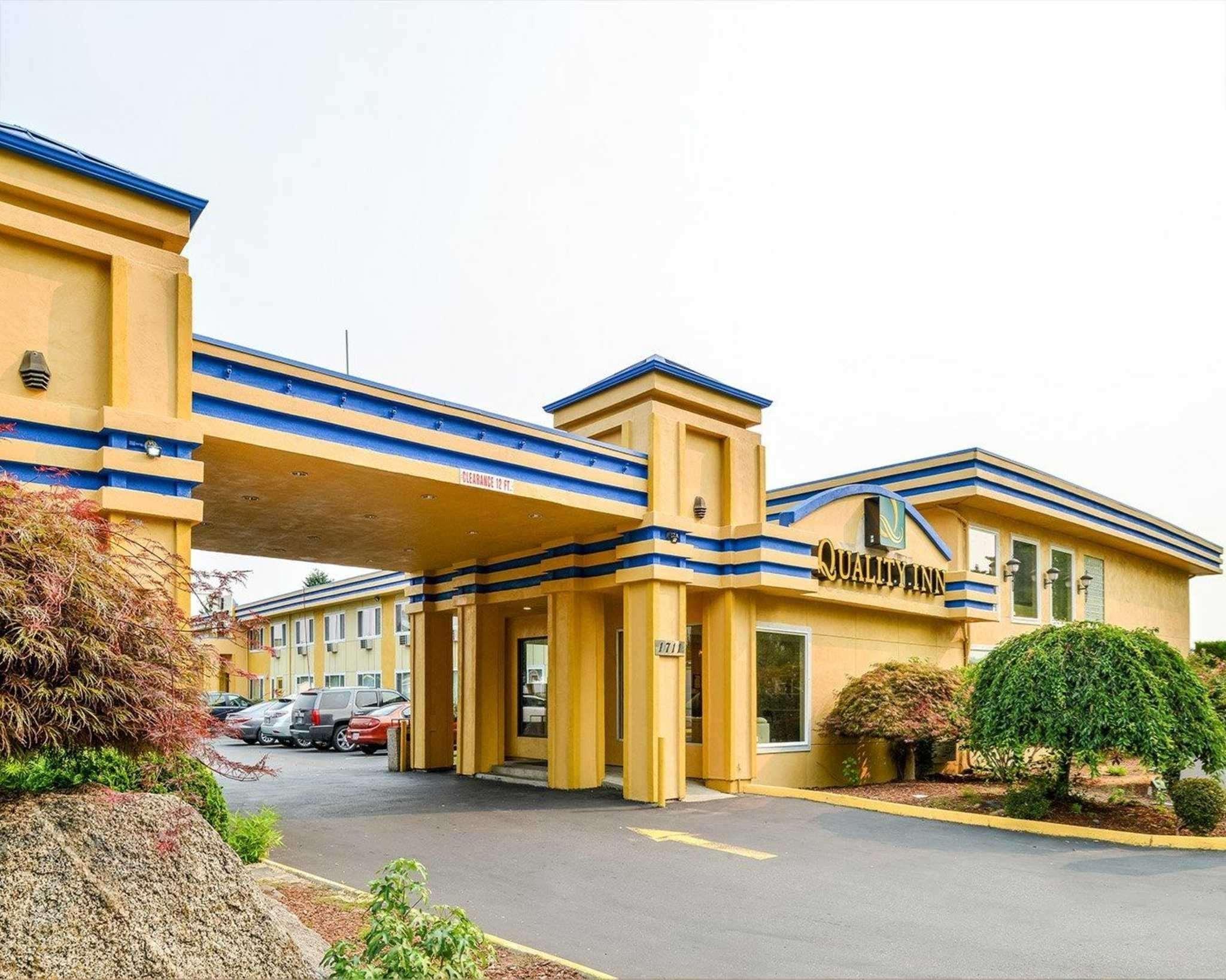 Quality Inn Hotel, Kent - Seattle Dış mekan fotoğraf