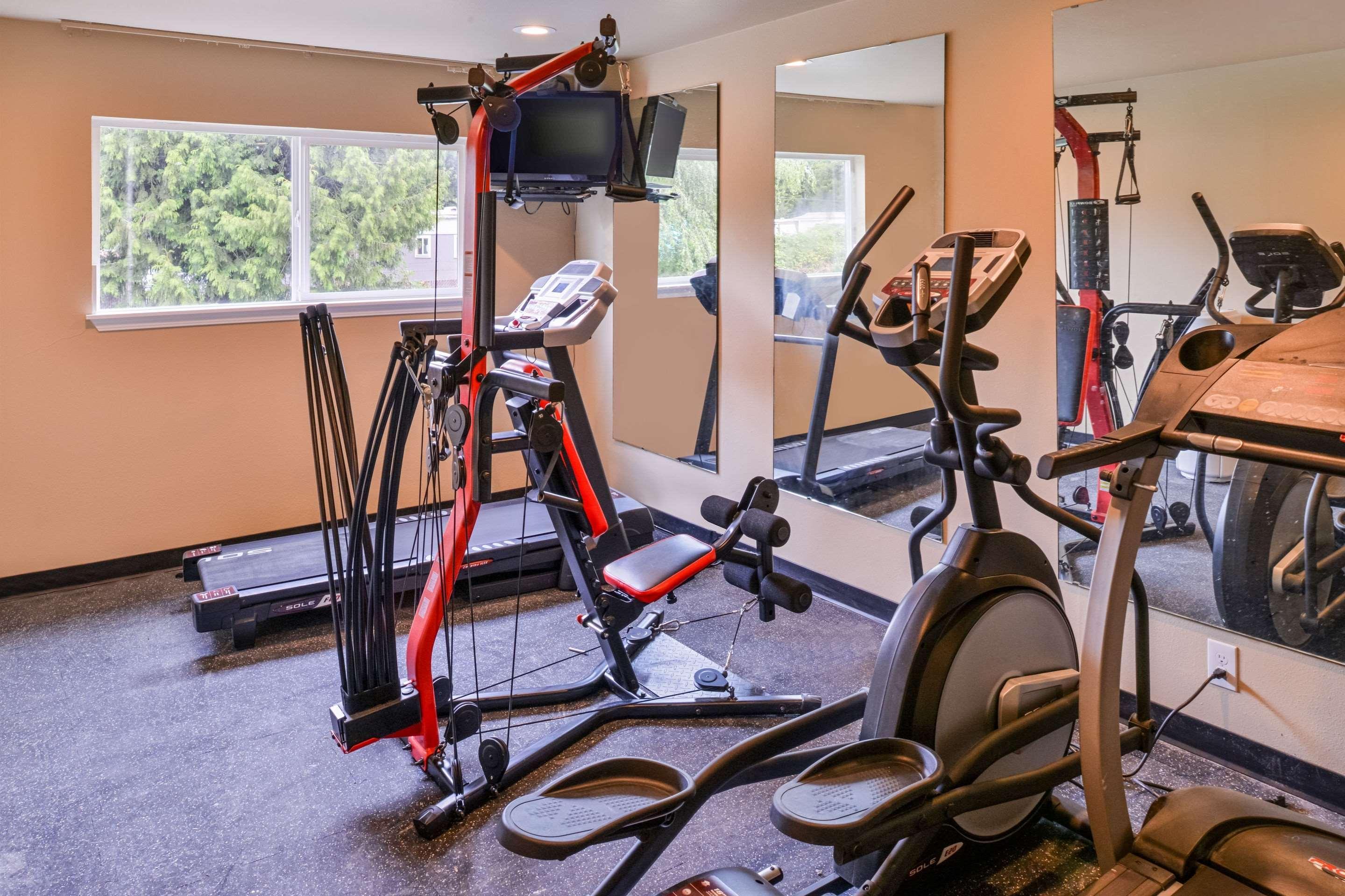 Quality Inn Hotel, Kent - Seattle Dış mekan fotoğraf