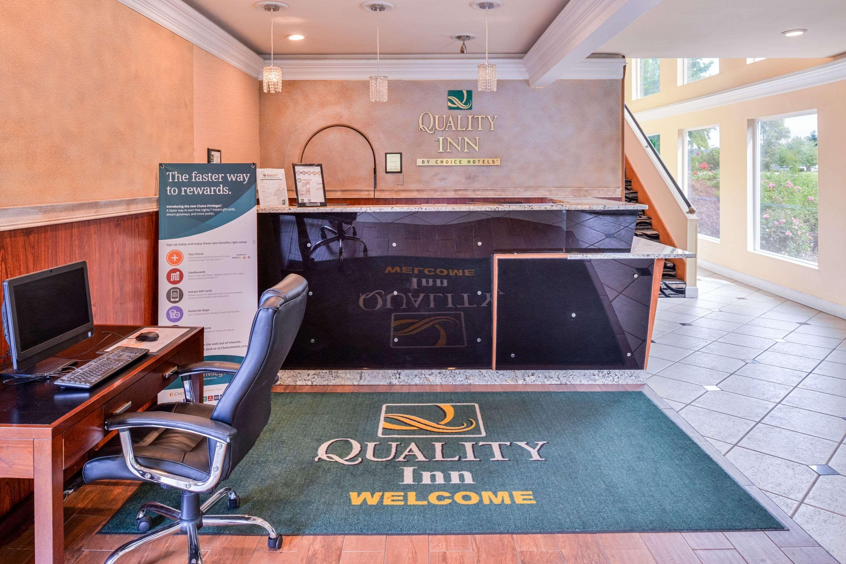 Quality Inn Hotel, Kent - Seattle Dış mekan fotoğraf