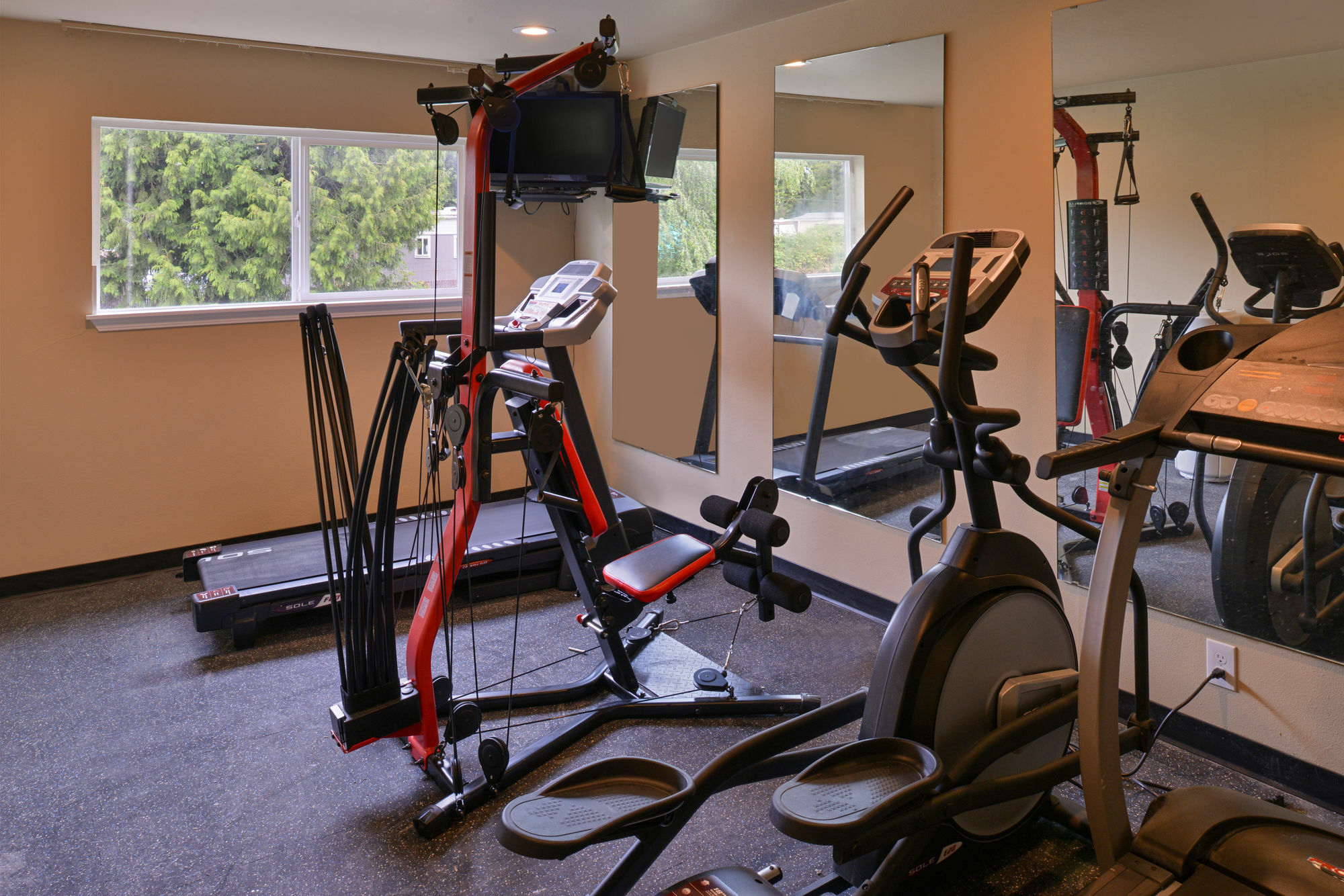 Quality Inn Hotel, Kent - Seattle Dış mekan fotoğraf