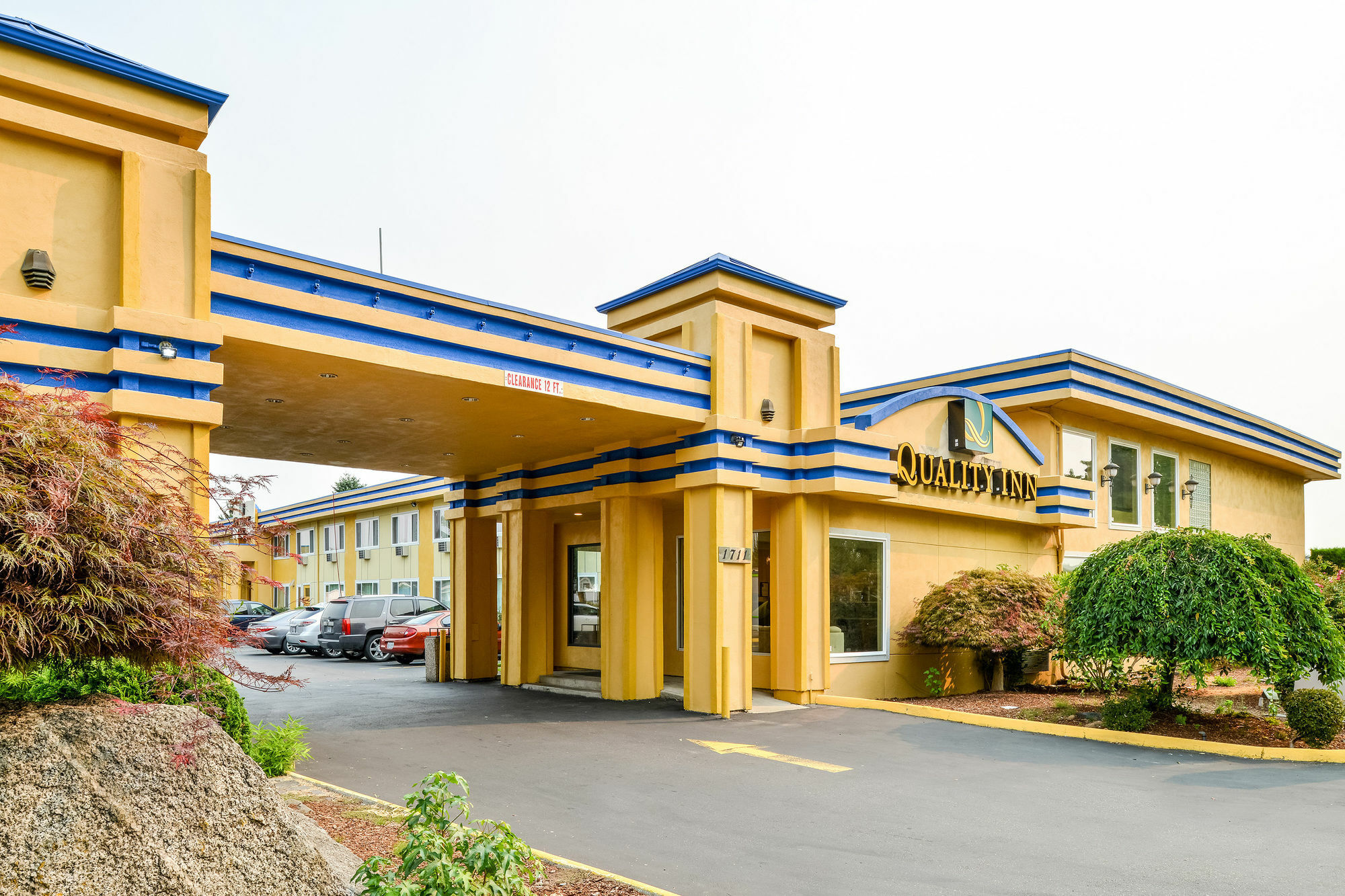 Quality Inn Hotel, Kent - Seattle Dış mekan fotoğraf