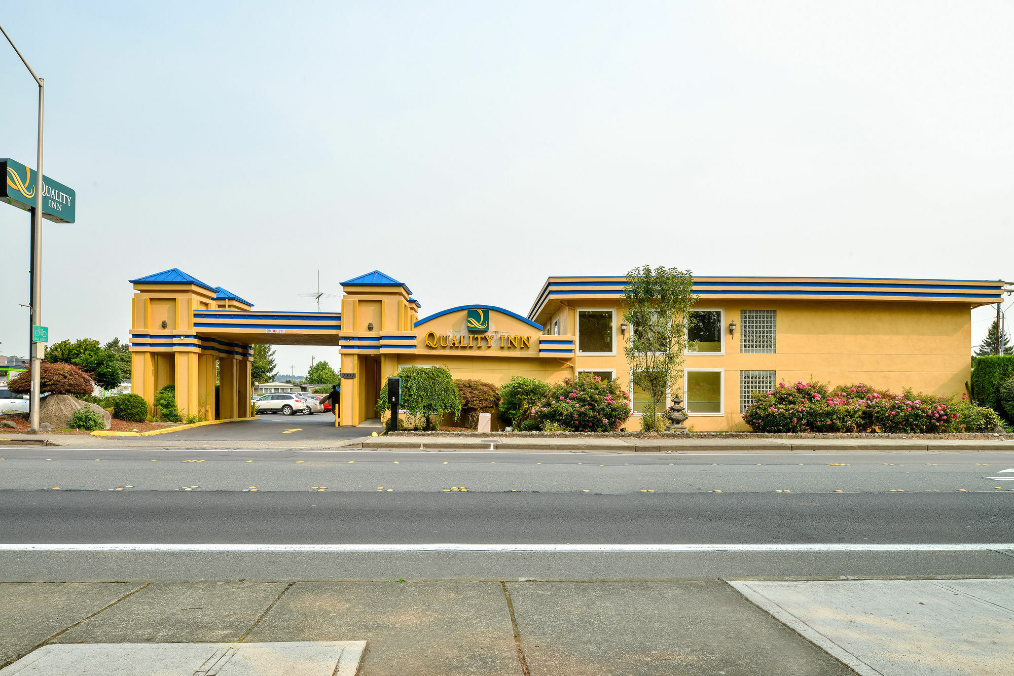 Quality Inn Hotel, Kent - Seattle Dış mekan fotoğraf