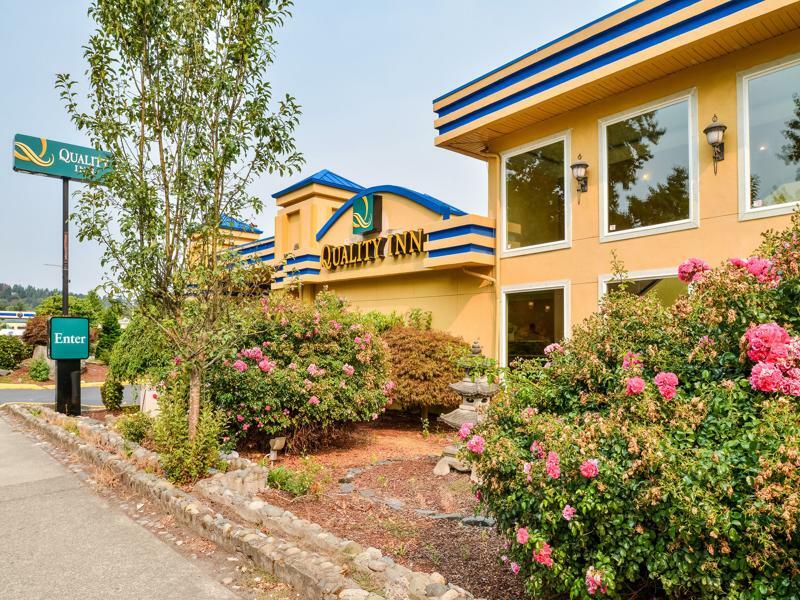 Quality Inn Hotel, Kent - Seattle Dış mekan fotoğraf