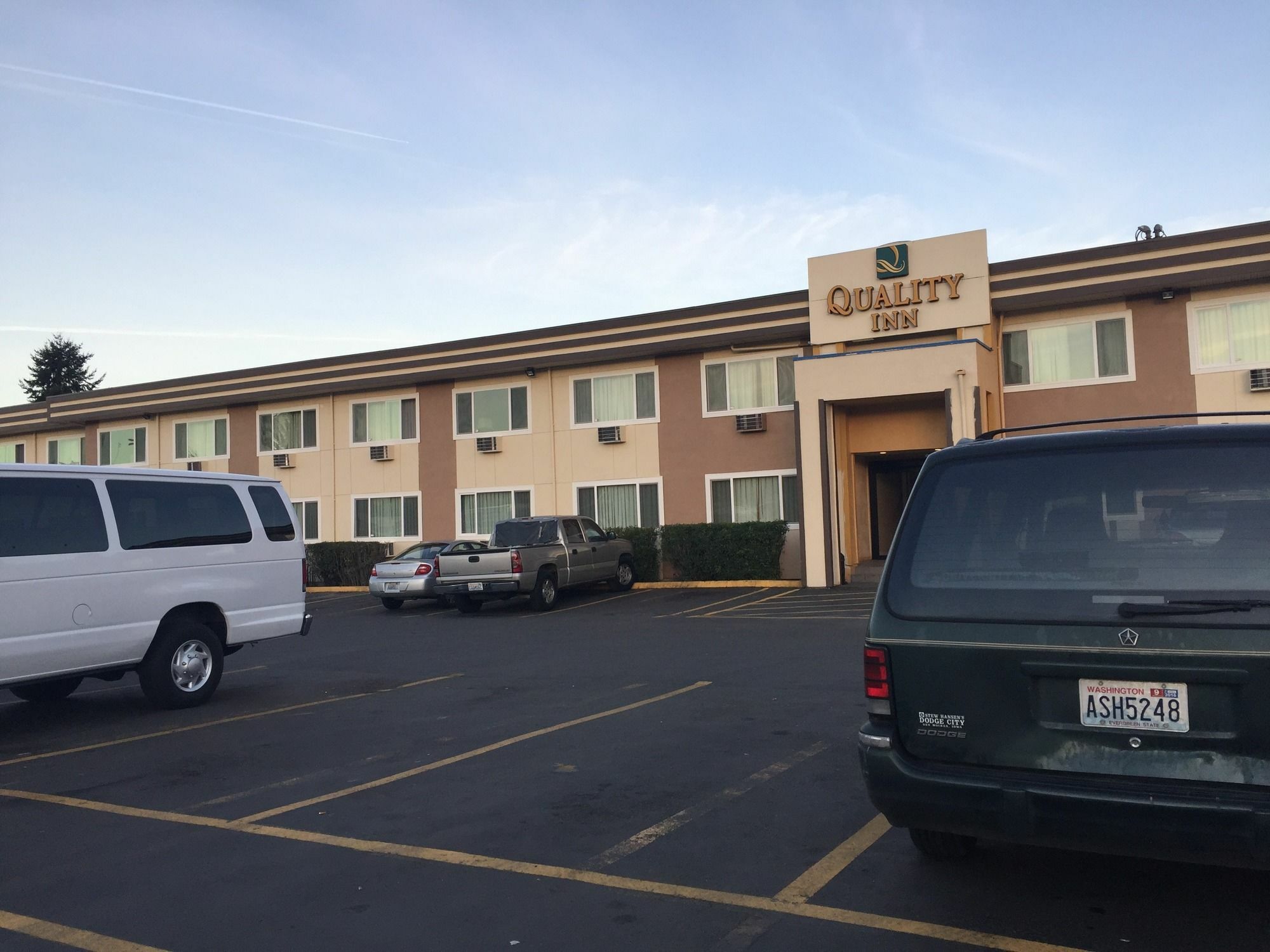 Quality Inn Hotel, Kent - Seattle Dış mekan fotoğraf