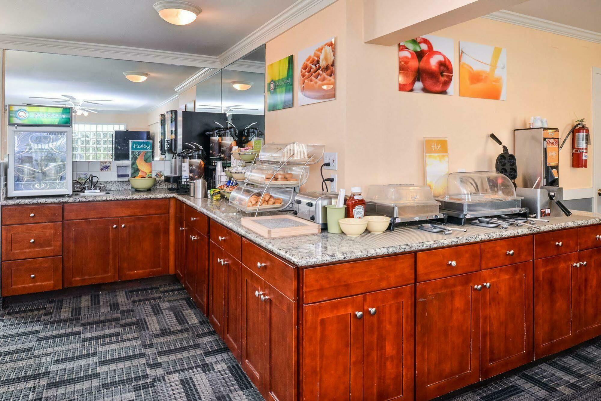 Quality Inn Hotel, Kent - Seattle Dış mekan fotoğraf